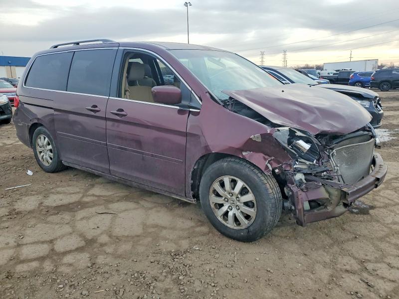 Photo 4 from auction – 2010 HONDA ODYSSEY with VIN 5FNRL3H41AB086400
