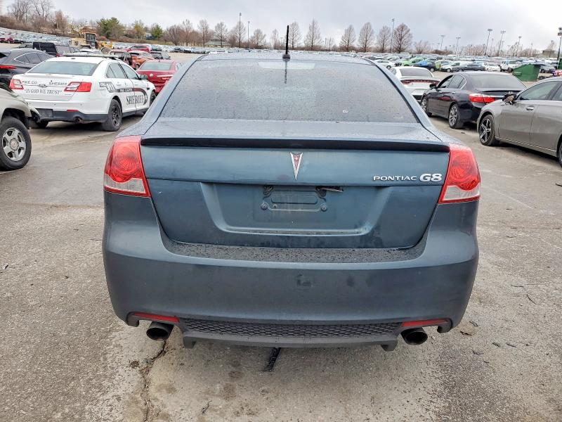 Photo 6 from auction – 2009 PONTIAC G8 with VIN 6G2ER57789L205578