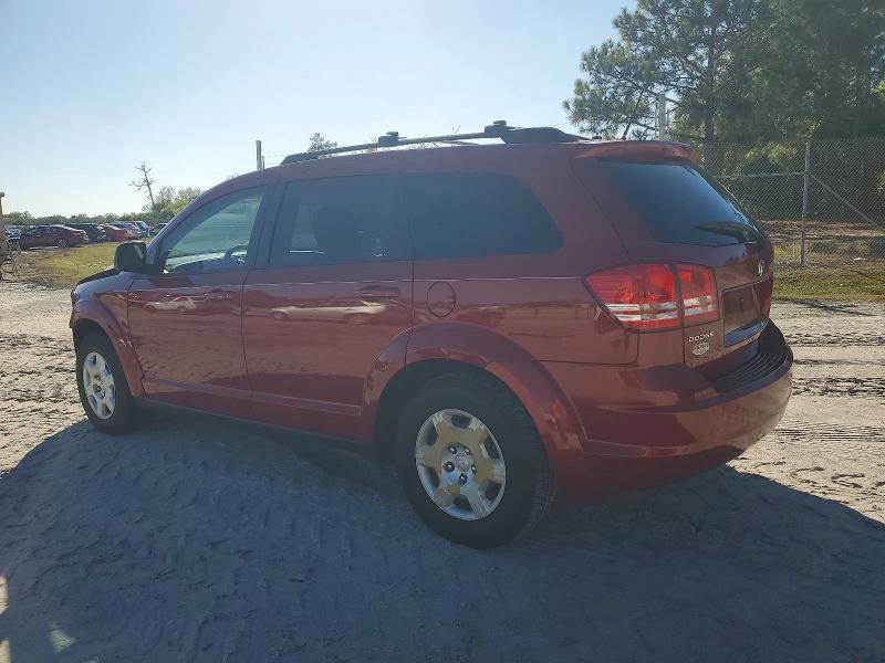Photo 2 from auction – 2009 DODGE JOURNEY with VIN 3D4GG47B89T590721