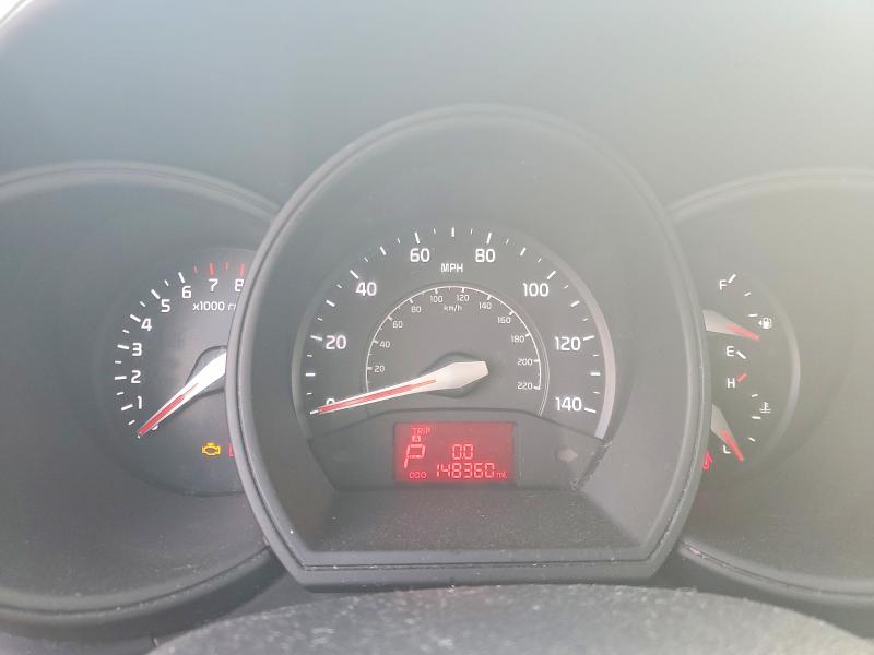 Photo 9 from auction – 2017 KIA RIO LX with VIN KNADM4A30H6020406