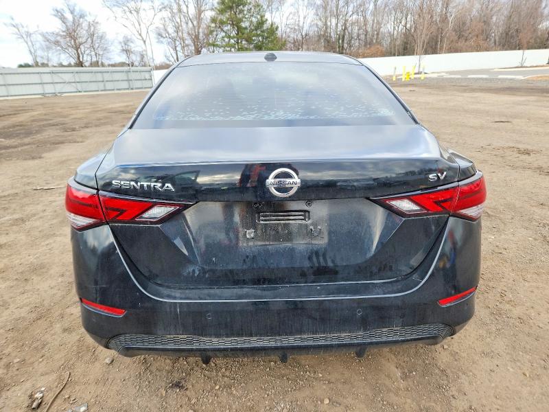 Photo 6 from auction – 2022 NISSAN SENTRA with VIN 3N1AB8CV2NY215738