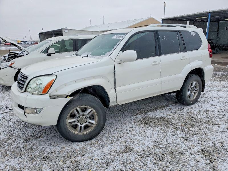 LEXUS GX 470 2006 with VIN JTJBT20X460125159 - Photo from auction