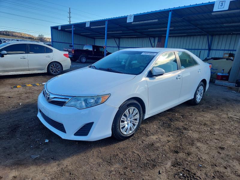 TOYOTA CAMRY L 2013 with VIN 4T4BF1FK2DR326033 - Photo from auction