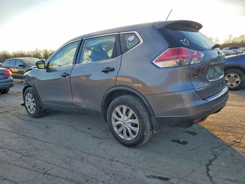Photo 2 from auction – 2016 NISSAN ROGUE S with VIN KNMAT2MV0GP600001