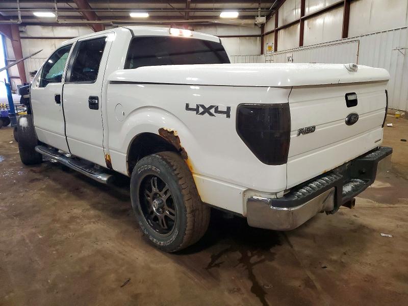 Photo 2 from auction – 2012 FORD F150 SUPER with VIN 1FTFW1EFXCFC74948