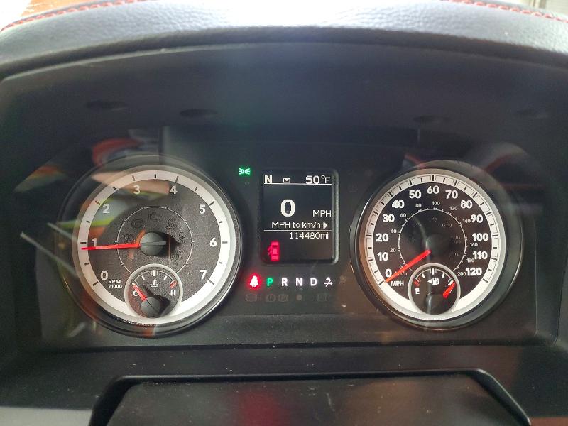 Photo 9 from auction – 2016 RAM 1500 REBEL with VIN 1C6RR7YT7GS100588