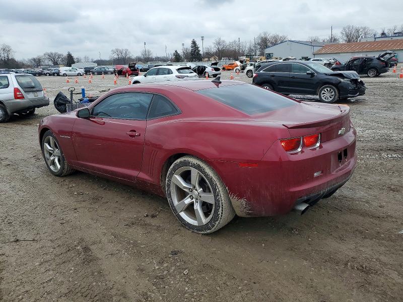 Photo 2 from auction – 2010 CHEVROLET CAMARO SS with VIN 2G1FK1EJ3A9175435