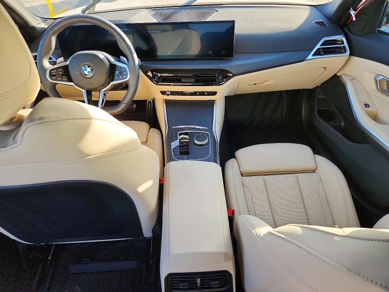 Photo 8 from auction – 2025 BMW 330I with VIN 3MW69CW06S8F50432