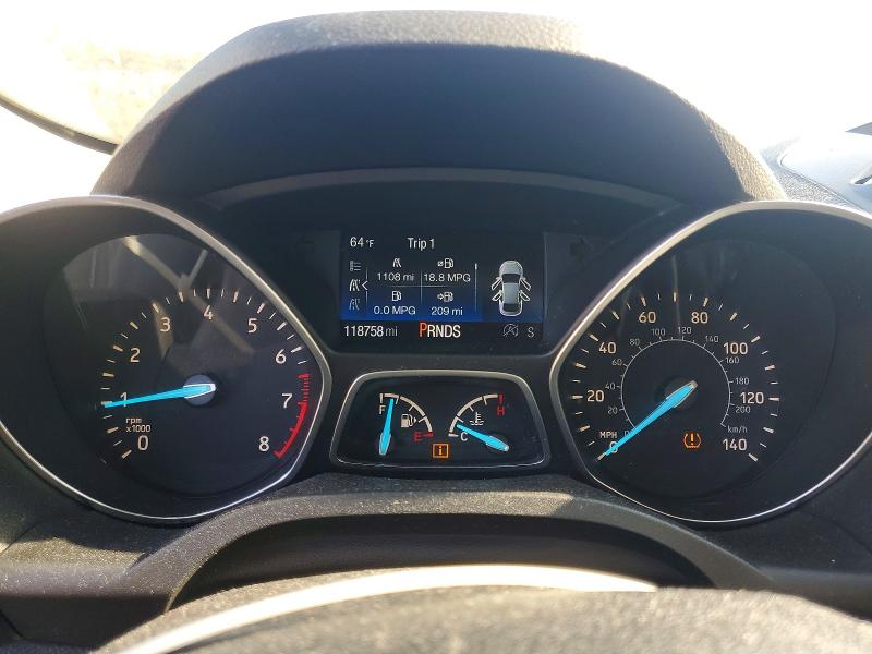 Photo 9 from auction – 2017 FORD ESCAPE SE with VIN 1FMCU0G91HUB04826