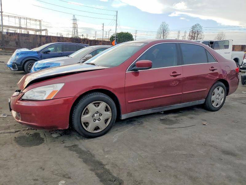 HONDA ACCORD LX 2005 with VIN 1HGCM66315A073824 - Photo from auction