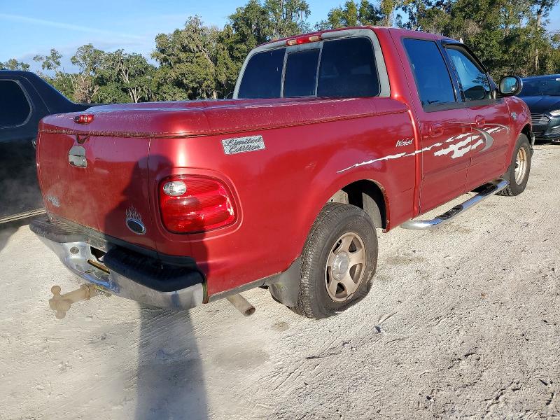 Photo 3 from auction – 2002 FORD F150 SUPER with VIN 1FTRW07632KA74293