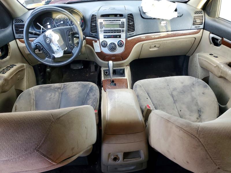 Photo 8 from auction – 2008 HYUNDAI SANTA FE with VIN 5NMSG73D68H151495