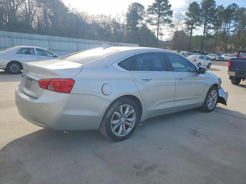 Photo 3 from auction – 2016 CHEVROLET IMPALA LT with VIN 2G1105SAXG9179339