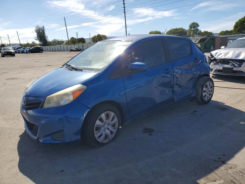 TOYOTA YARIS 2012 with VIN JTDKTUD31CD518062 - Photo from auction