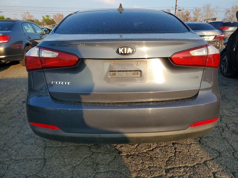 Photo 6 from auction – 2014 KIA FORTE LX with VIN KNAFX4A69E5093141