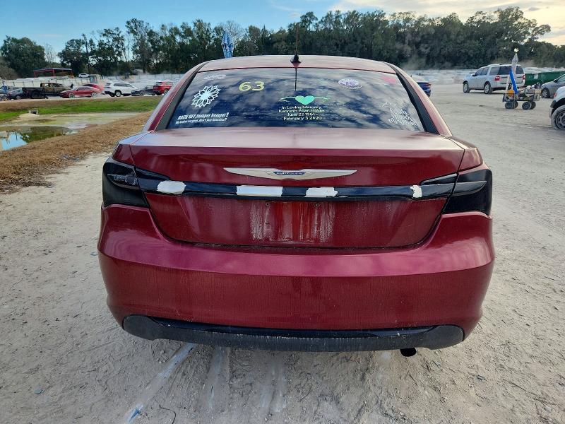 Photo 6 from auction – 2012 CHRYSLER 200 LX with VIN 1C3CCBABXCN124790