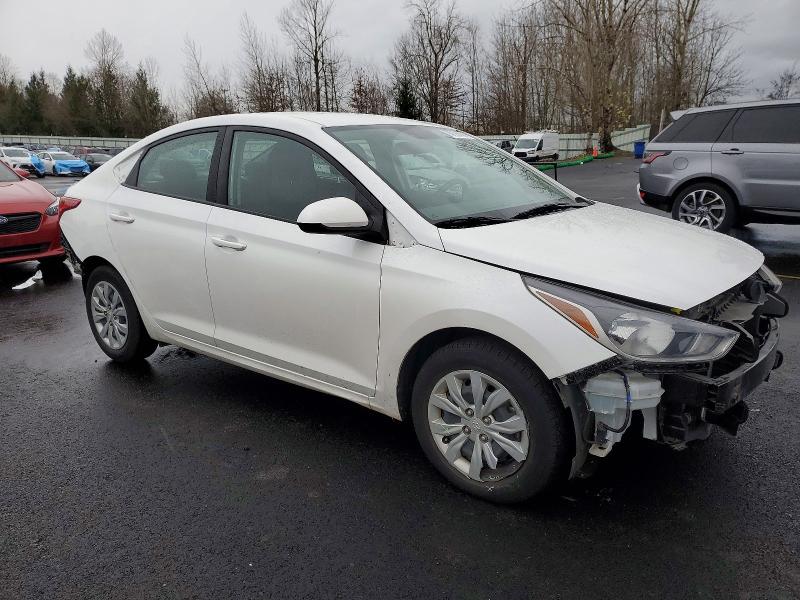 Photo 4 from auction – 2022 HYUNDAI ACCENT with VIN 3KPC24A60NE186400
