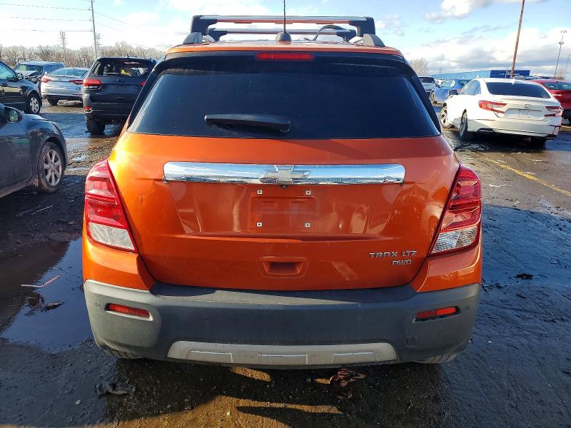 Photo 6 from auction – 2015 CHEVROLET TRAX with VIN KL7CJTSB2FB228618