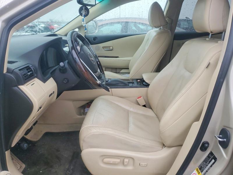 Photo 7 from auction – 2015 LEXUS RX with VIN 2T2ZK1BA3FC181196