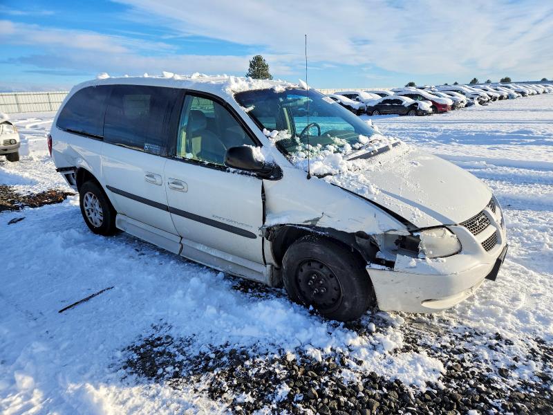 Photo 4 from auction – 2002 DODGE GRAND CARA with VIN 2B4GP44392R768720