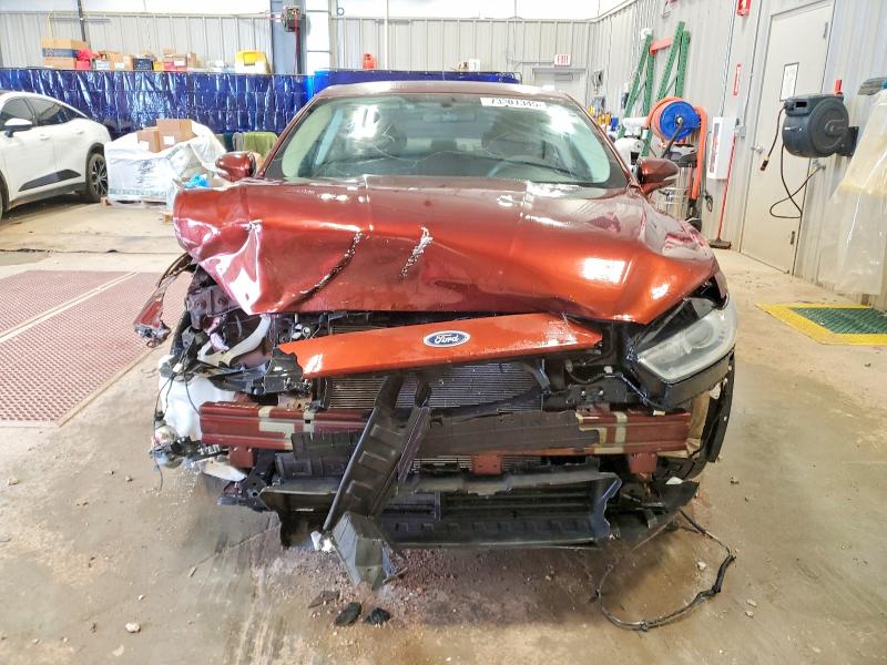 Photo 5 from auction – 2016 FORD FUSION with VIN 3FA6P0H70GR341650