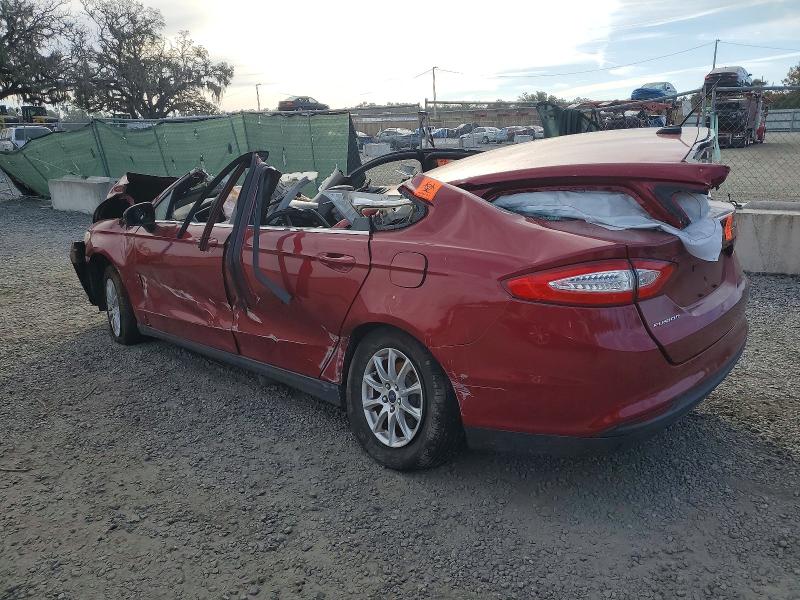 Photo 2 from auction – 2016 FORD FUSION with VIN 3FA6P0G79GR376625