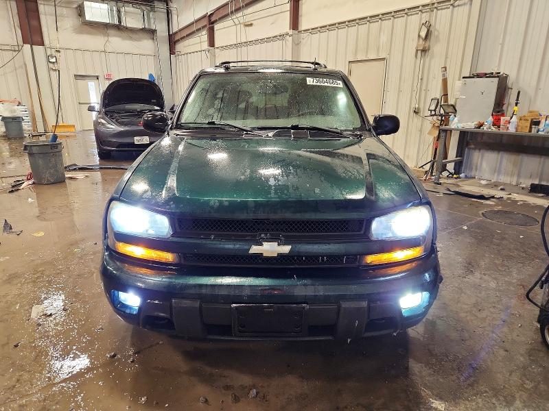 Photo 5 from auction – 2005 CHEVROLET TRAILBLAZE with VIN 1GNDT13S452292248