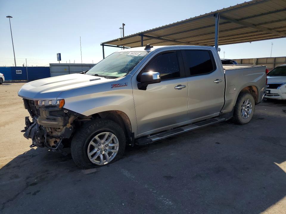 Photo 1 from auction – 2020 CHEVROLET SILVERADO with VIN 3GCUYDET2LG287149
