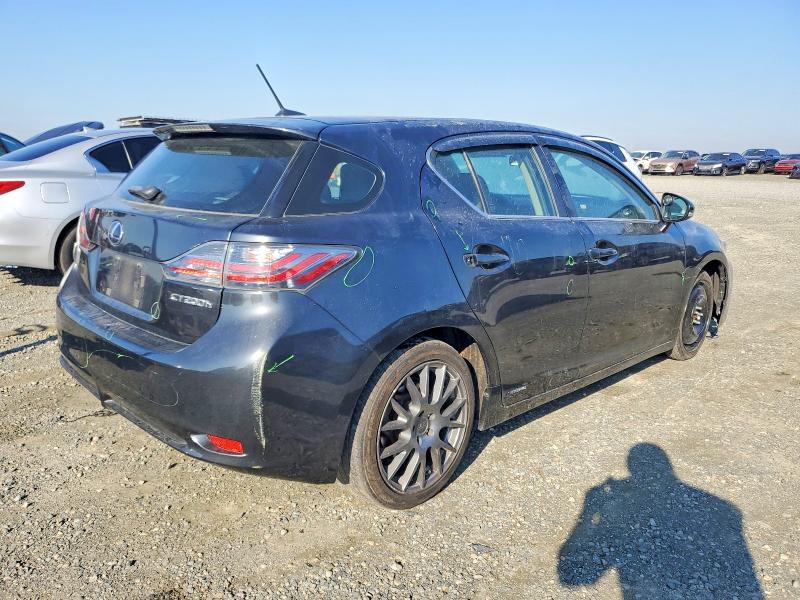 Photo 3 from auction – 2011 LEXUS CT with VIN JTHKD5BH8B2008835