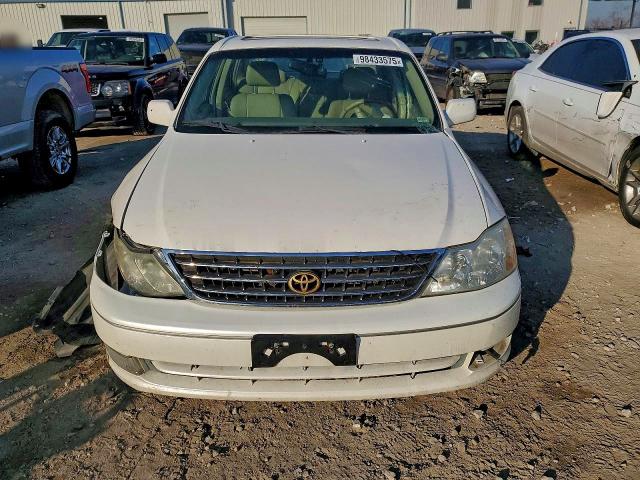 Photo 5 from auction – 2003 TOYOTA AVALON XL with VIN 4T1BF28B33U302299