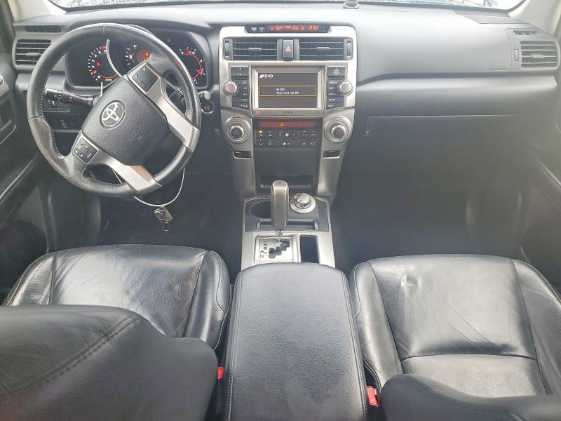 Photo 8 from auction – 2013 TOYOTA 4RUNNER SR with VIN JTEBU5JR1D5129845