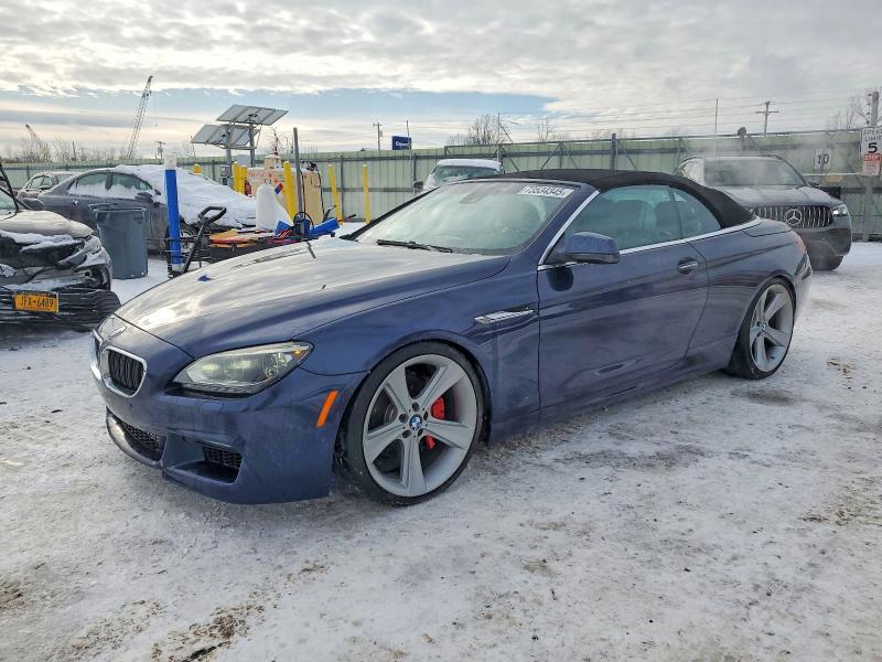 BMW 650 I 2012 with VIN WBALZ3C53CDL70283 - Photo from auction