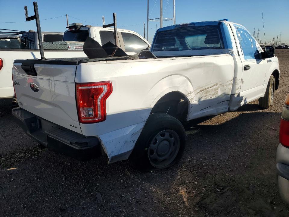 Photo 3 from auction – 2016 FORD F150 with VIN 1FTMF1C88GKD11617