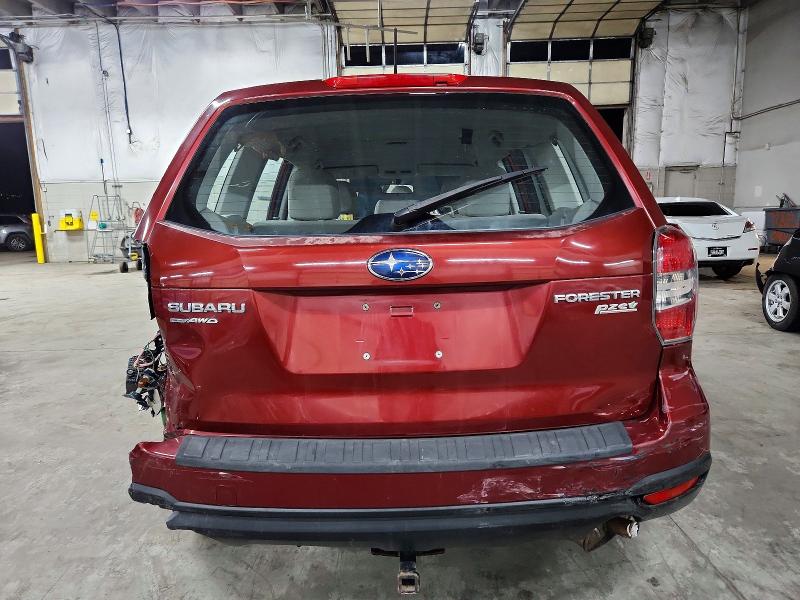 Photo 6 from auction – 2014 SUBARU FORESTER 2 with VIN JF2SJAAC5EH492281