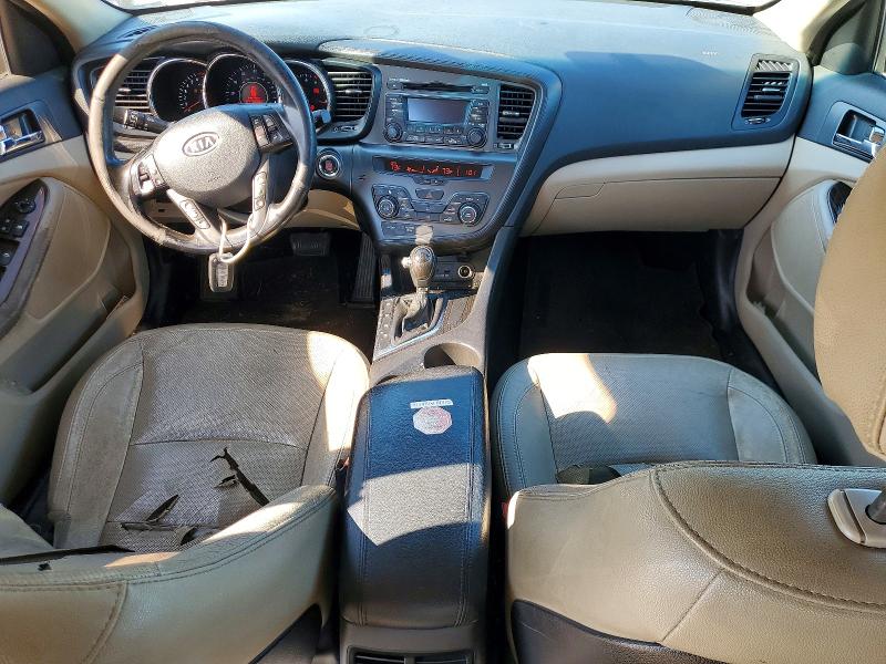 Photo 8 from auction – 2012 KIA OPTIMA with VIN 5XXGN4A71CG075912
