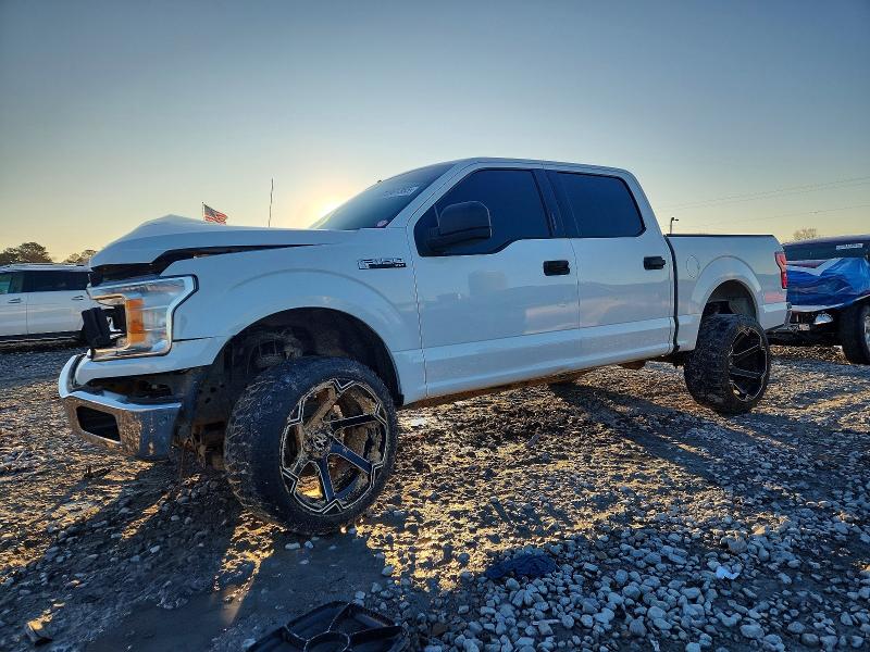 FORD F150 2020 with VIN 1FTEW1C59LFA64007 - Photo from auction