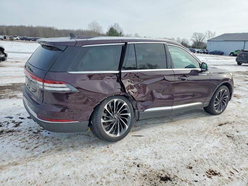 Photo 3 from auction – 2024 LINCOLN AVIATOR RE with VIN 5LM5J7XC2RGL08568
