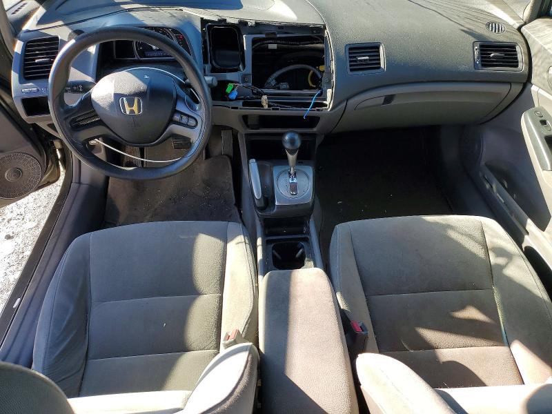 Photo 8 from auction – 2007 HONDA CIVIC LX with VIN 2HGFA16527H310349