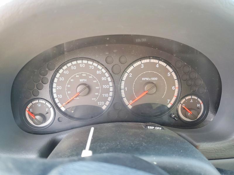 Photo 9 from auction – 2006 JEEP LIBERTY SP with VIN 1J4GL48K56W243581