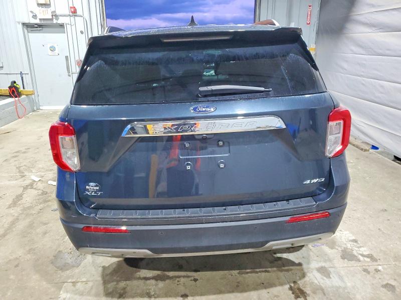 Photo 6 from auction – 2022 FORD EXPLORER with VIN 1FMSK8DH4NGB23005