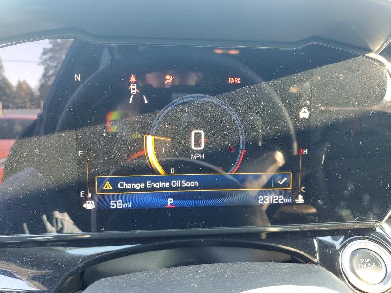 Photo 9 from auction – 2025 CHEVROLET TRAX with VIN KL77LJEP0SC095630