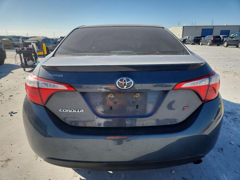 Photo 6 from auction – 2016 TOYOTA COROLLA with VIN 5YFBURHE1GP448278