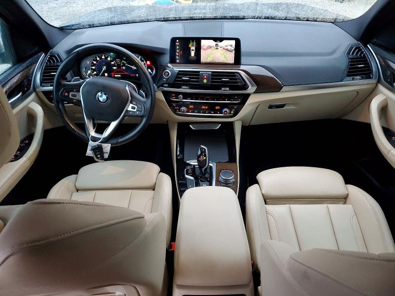 Photo 8 from auction – 2019 BMW X3 SDRIVE3 with VIN 5UXTR7C50KLR45887