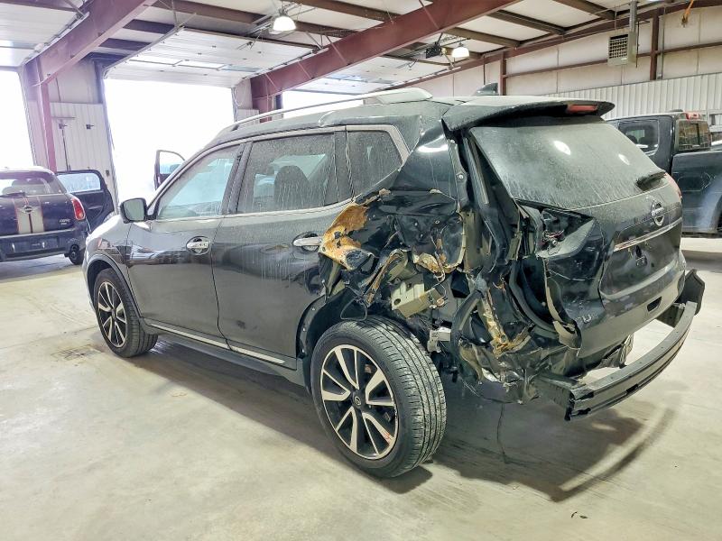 Photo 2 from auction – 2019 NISSAN ROGUE S with VIN 5N1AT2MT9KC804676