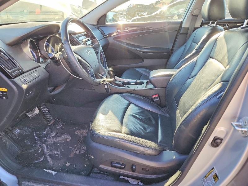 Photo 7 from auction – 2012 HYUNDAI SONATA SE with VIN 5NPEC4AC4CH401961