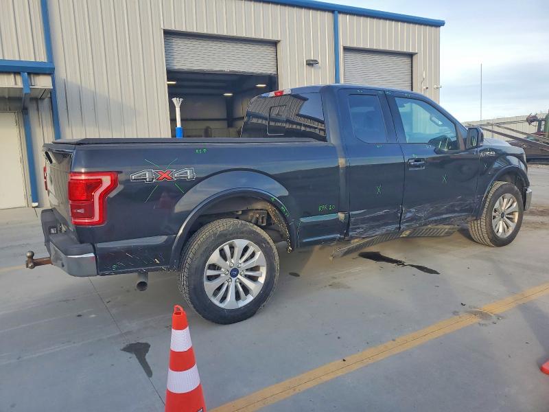 Photo 3 from auction – 2015 FORD F150 with VIN 1FTFX1EFXFFC28795
