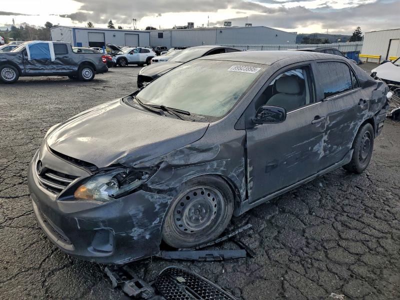 TOYOTA COROLLA BA 2013 with VIN 5YFBU4EE6DP137593 - Photo from auction
