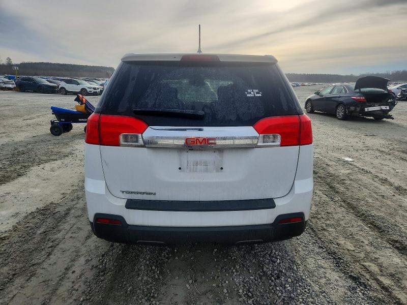 Photo 6 from auction – 2014 GMC TERRAIN SL with VIN 2GKALMEK4E6134722