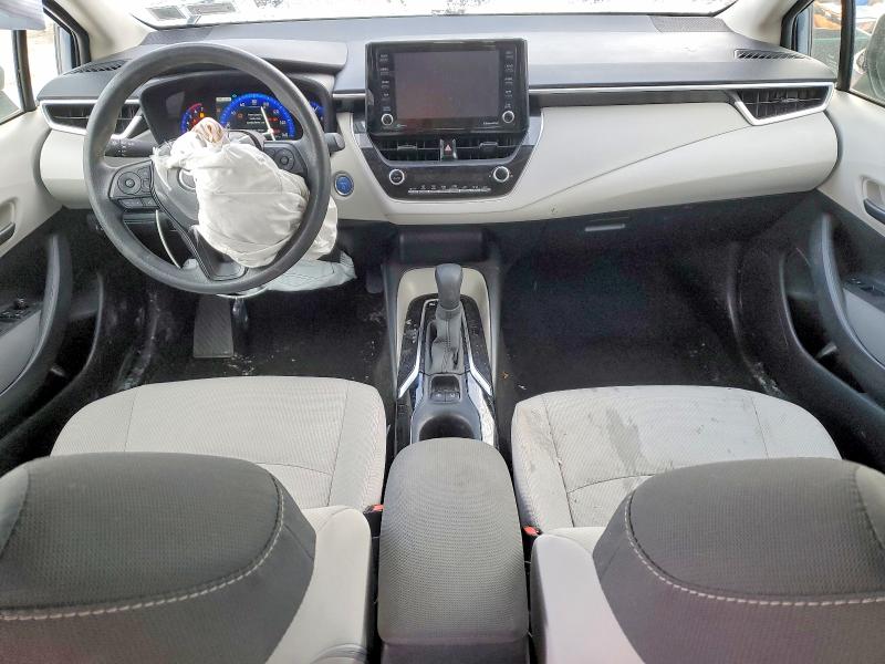 Photo 8 from auction – 2022 TOYOTA COROLLA LE with VIN JTDEAMDE7NJ055952