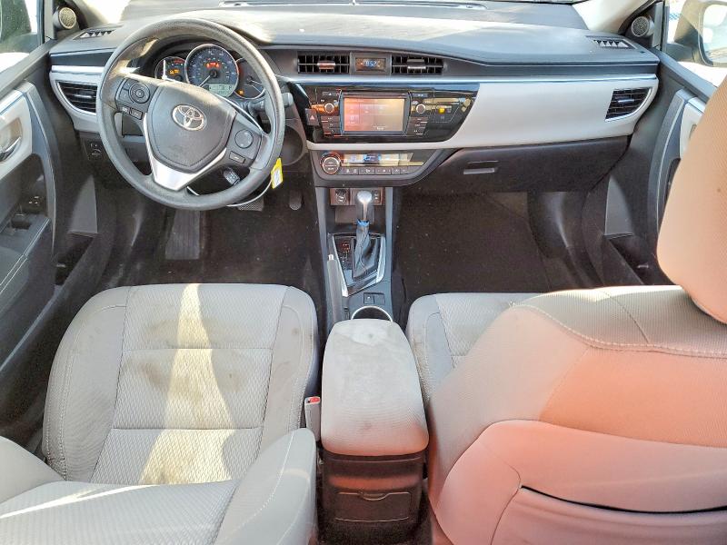 Photo 8 from auction – 2016 TOYOTA COROLLA L with VIN 2T1BURHE3GC540637